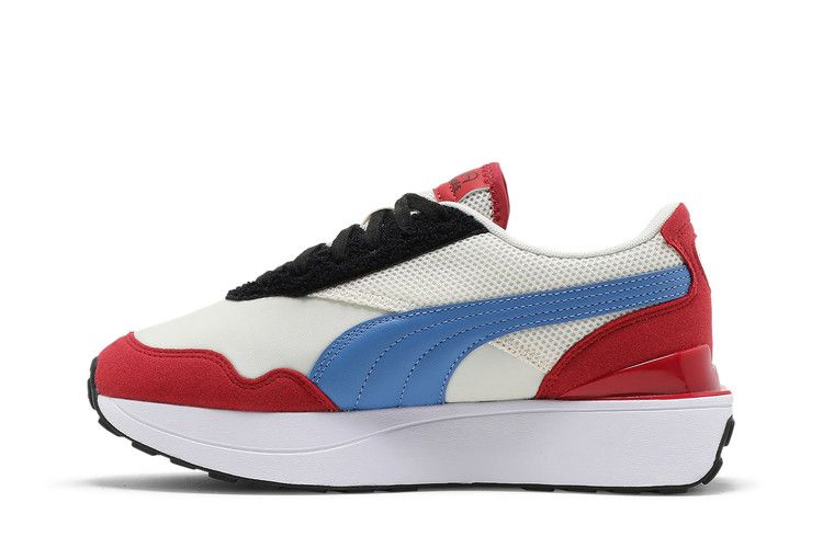 Кроссовки Mr. Doodle x Puma Wmns Cruise Rider 'Eggnog Ultramarine'