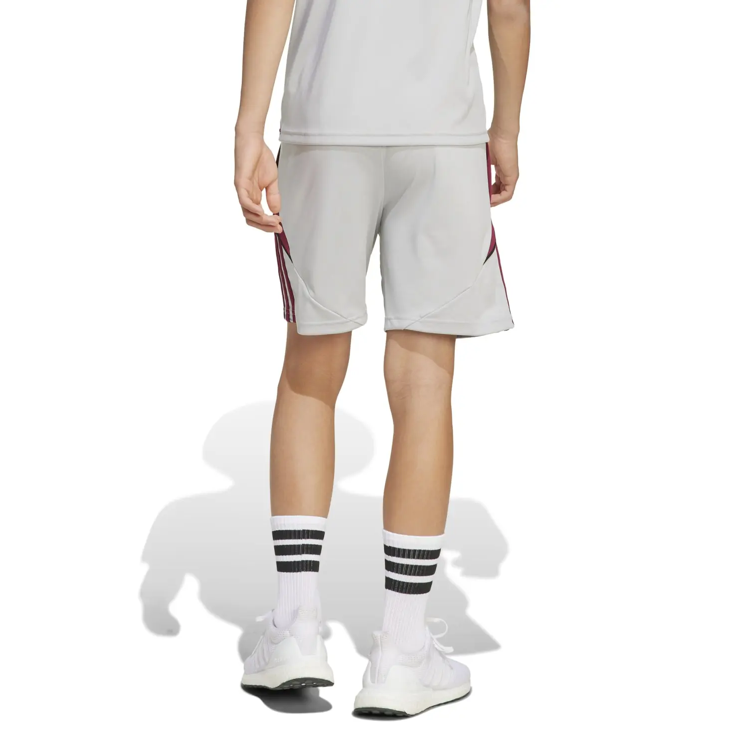 Спортивные детские шорты Shorts Tiro adidas Jude Bellingham Grey