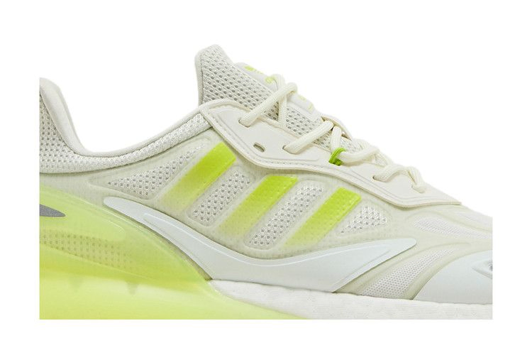 Кроссовки Adidas ZX 2K Boost 2.0 'White Semi Solar Slime'