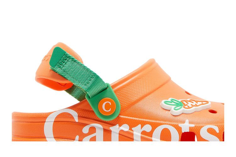 Кроссовки Anwar Carrots x Crocs Clog Kids 'Orange'