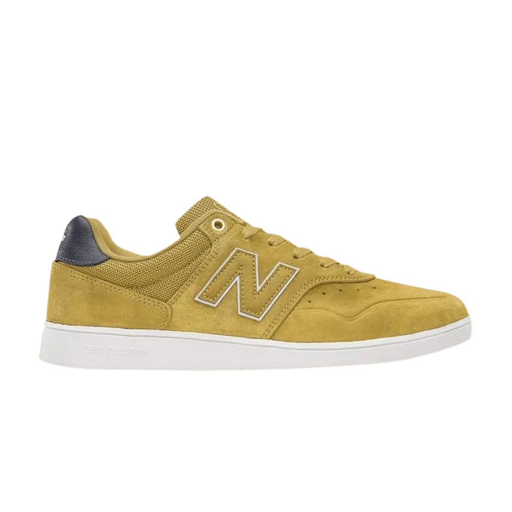 Krossovki-New-Balance-Numeric-288-Yellow-Navy