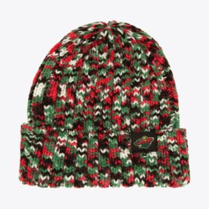 Mitchell-Ness-Green-Minnesota-Wild-GMA-Cuffed-Knit-Hat-300x300