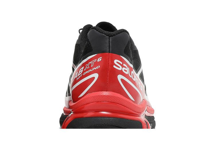 Кроссовки Salomon XT-6 Advanced 'Black Racing Red'