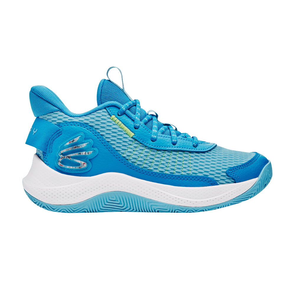 Кроссовки Under Armour Curry 3Z7 GS 'Capri Sky Blue'