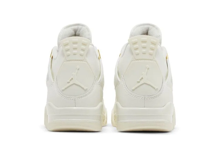 Кроссовки Wmns Air Jordan 4 Retro 'Metallic Gold'