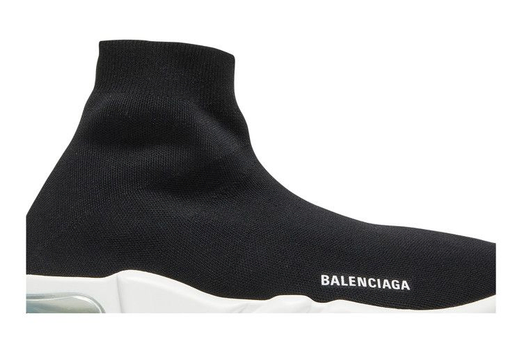 Кроссовки Balenciaga Speed Sneaker 'Clearsole - Black White'