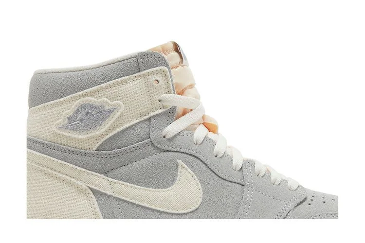 Кроссовки Air Jordan 1 Retro High OG Craft 'Ivory'