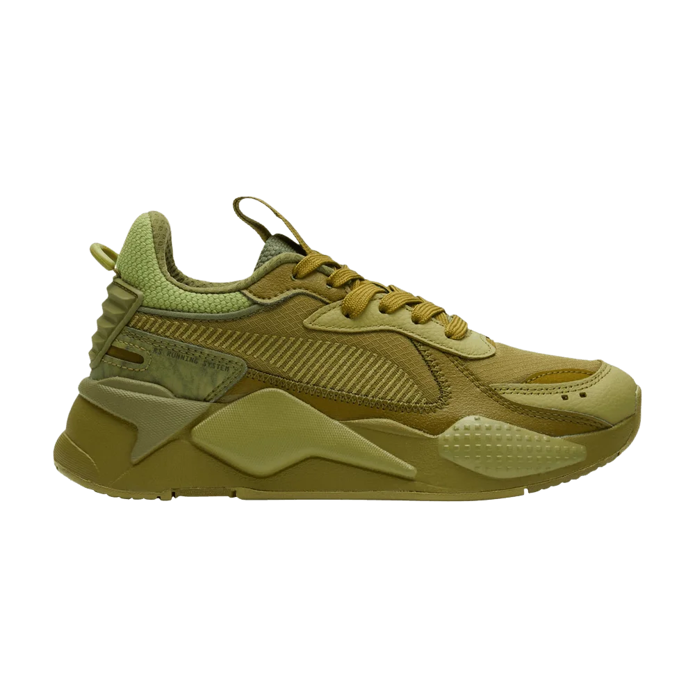Кроссовки Puma RS-X Big Kid 'Green Shades'