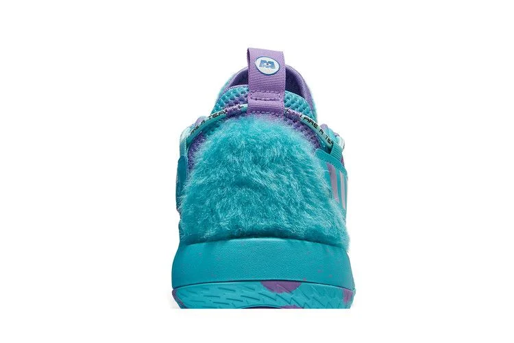 Кроссовки Monsters Inc. x adidas Dame 7 EXTPLY Big Kid 'Sulley'