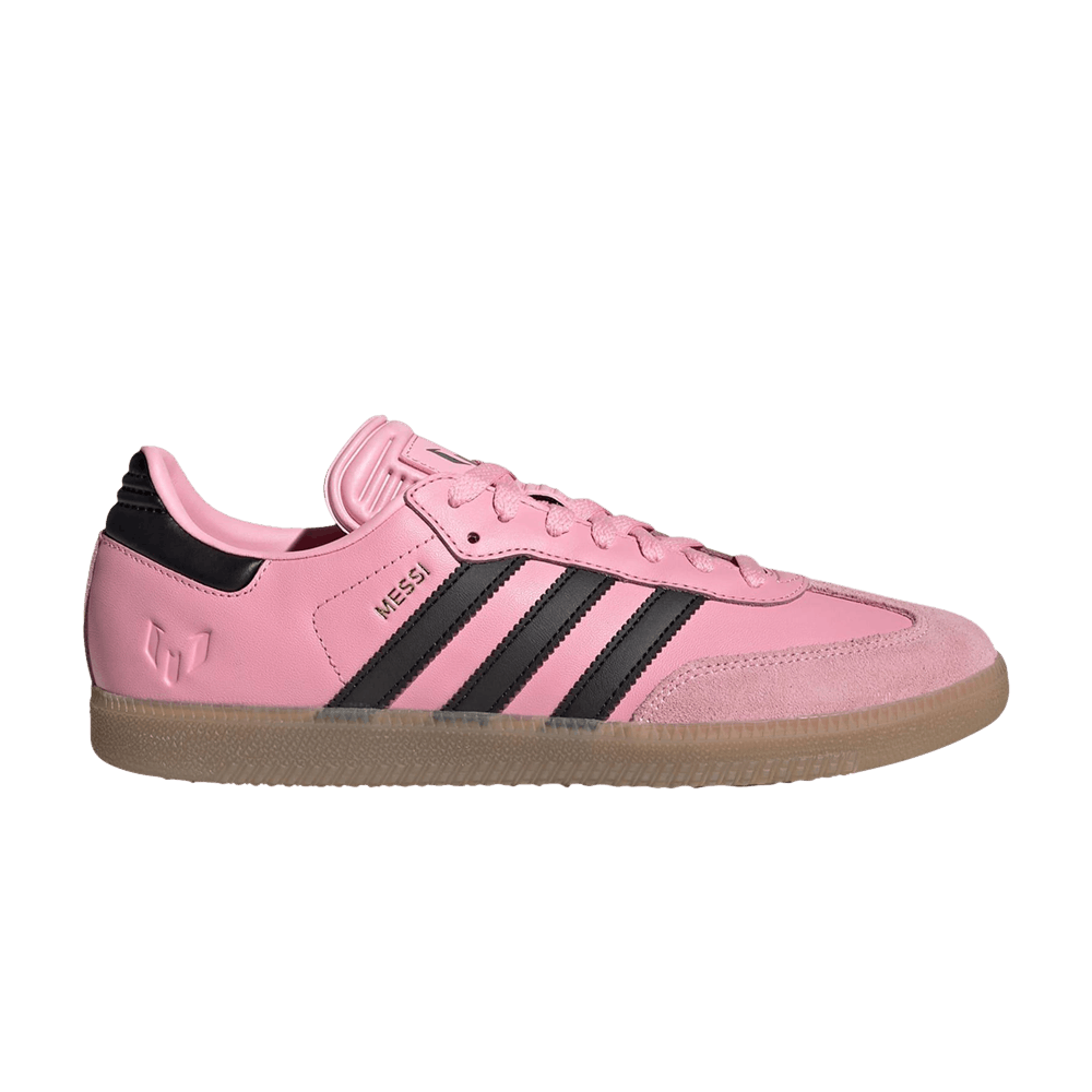 Кроссовки Lionel Messi x adidas Samba 'Inter Miami CF - Debossed Home Kit'