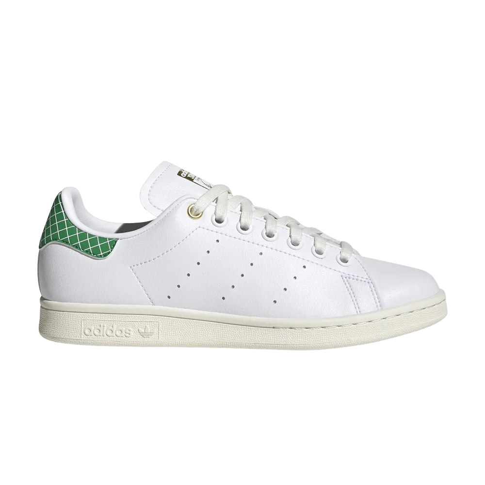 Krossovki-Adidas-Wmns-Stan-Smith-White-Green