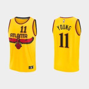 2021-22-Atlanta-Hawks-11-Trae-Young-Replica-City-Gold-Jersey-300x300