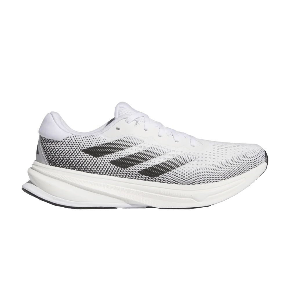 Кроссовки Adidas Supernova Rise 'White Black Metallic'