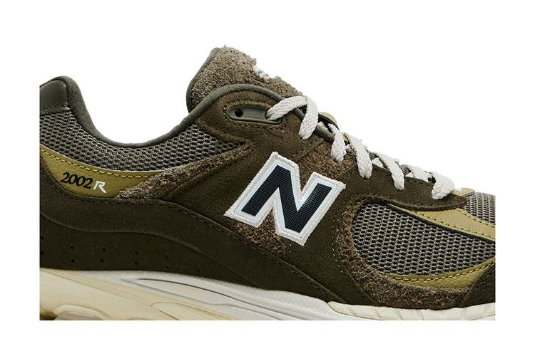 Кроссовки New Balance 2002R 'Dark Moss'