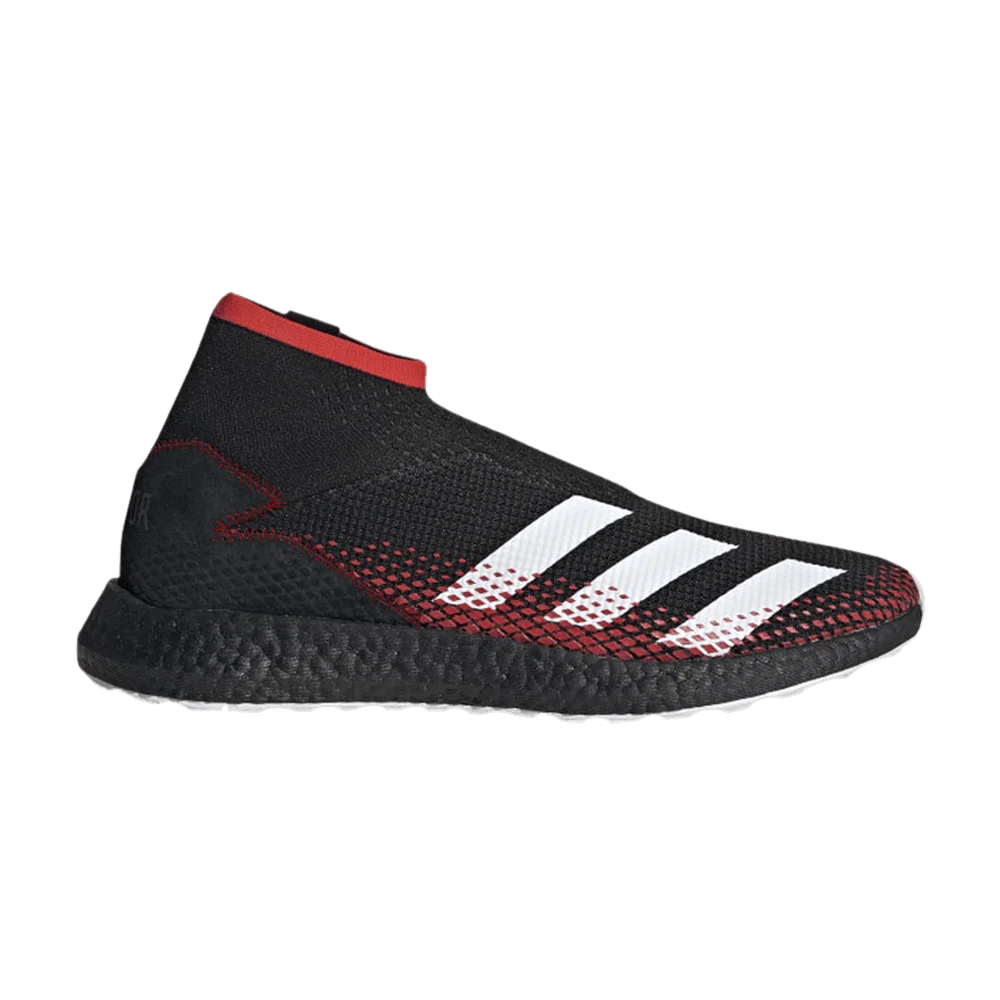 Krossovki-Adidas-Predator-20.1-Trainers-Black-Active-Red