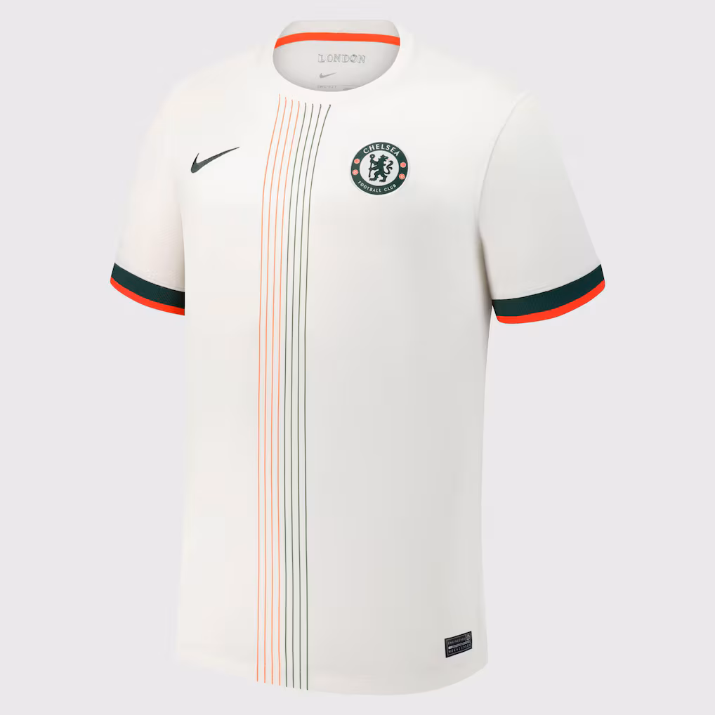 Футбольное джерси Chelsea Nike Dri-Fit Adv Away Match Shirt 2025-26