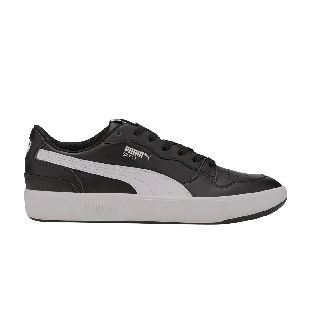 Krossovki-Puma-Sky-LX-Low-Black-White