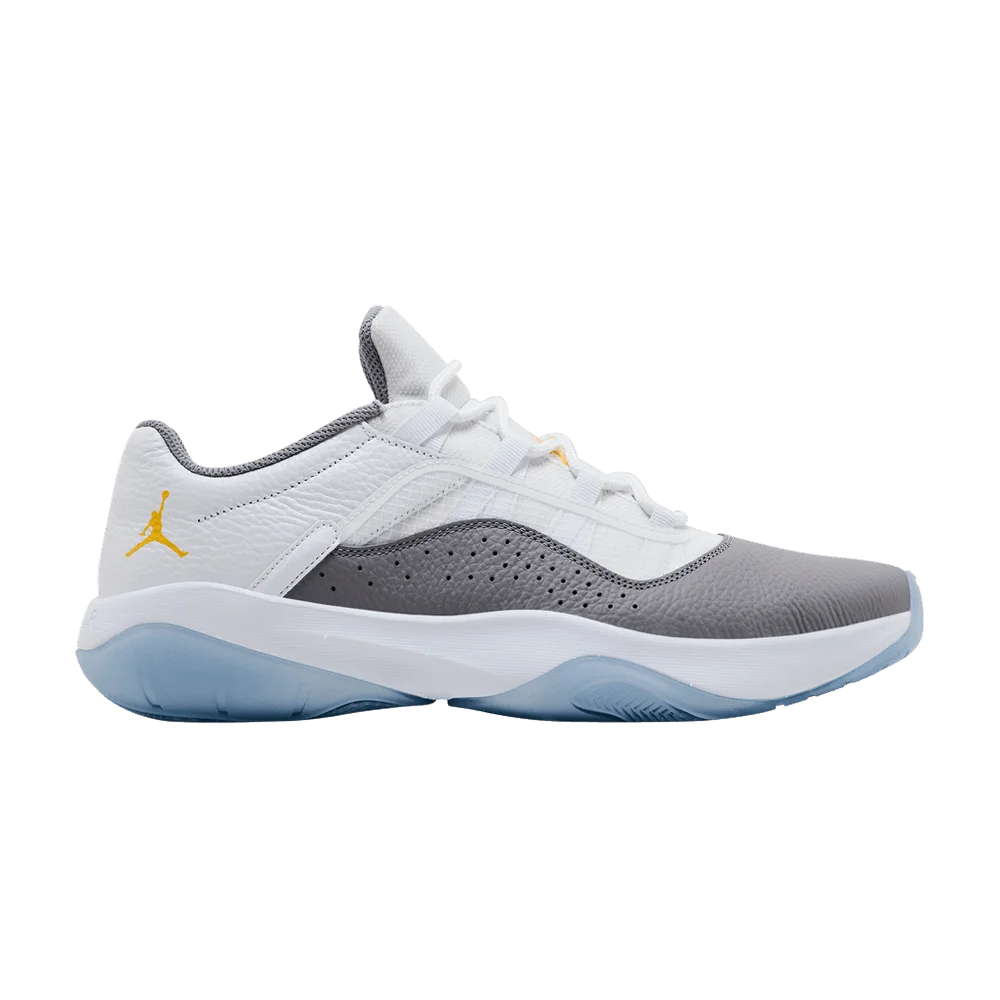 Кроссовки Air Jordan 11 CMFT Low 'Cement Topaz Gold'