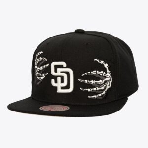 Mitchell-Ness-Black-San-Diego-Padres-Snapback-Hat-300x300
