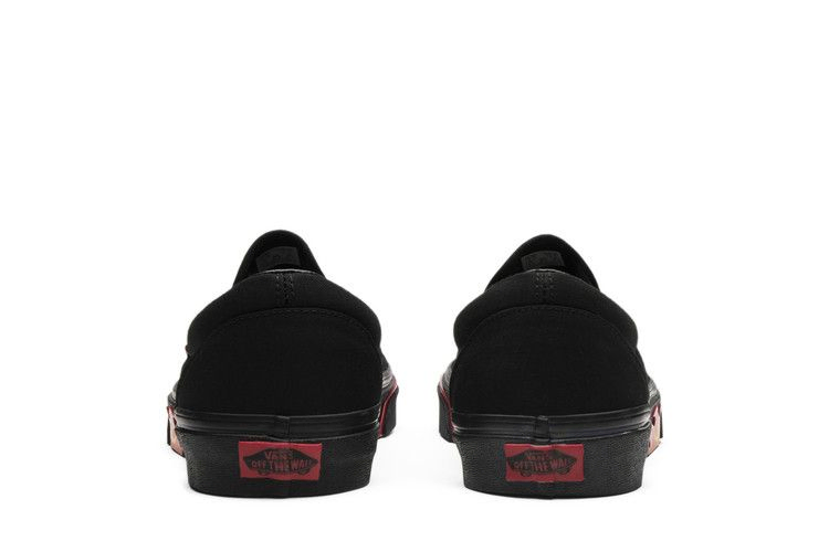 Кроссовки Vans Slip On 'Flame Wall'
