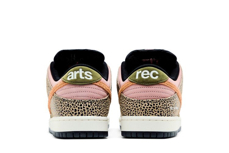 Кроссовки Arts-Rec x Nike Dunk Low SB 'For Recreational Use'