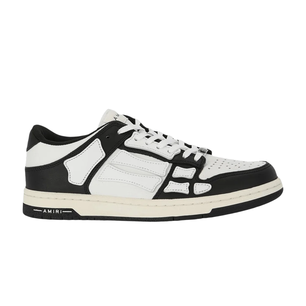 Кроссовки Amiri Skel Top Low 'Black White'