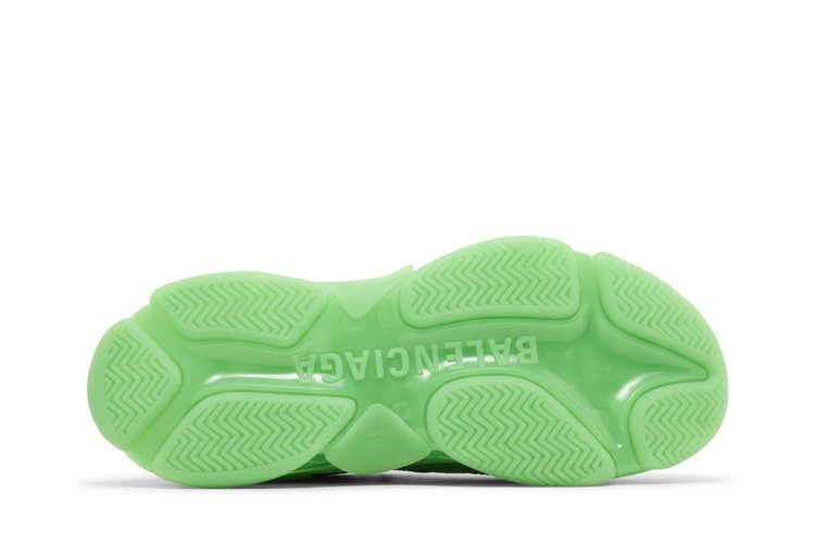 Кроссовки Balenciaga Triple S Sneaker 'Clear Sole - Green'