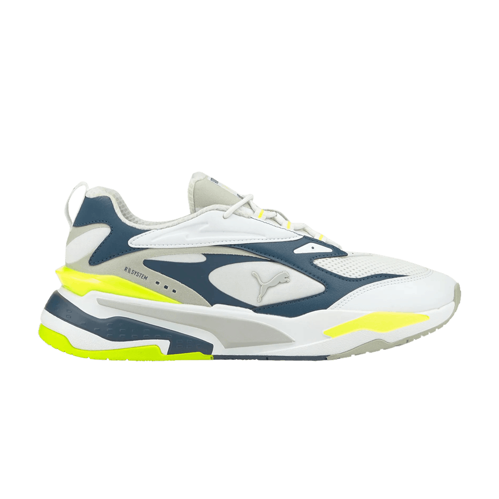 Кроссовки Puma RS-Fast 'White Elektro Peach'