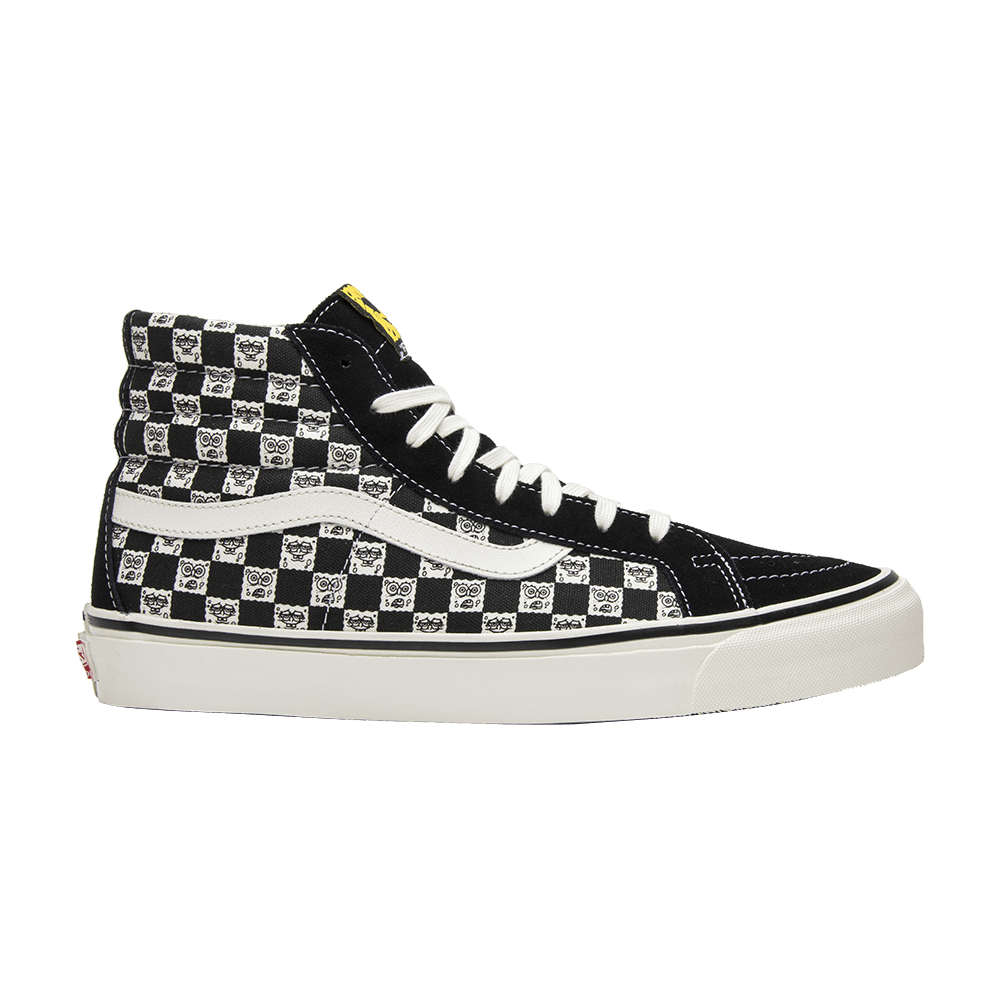 Кроссовки Vans OG Sk8-Hi LX 'Spongebob'