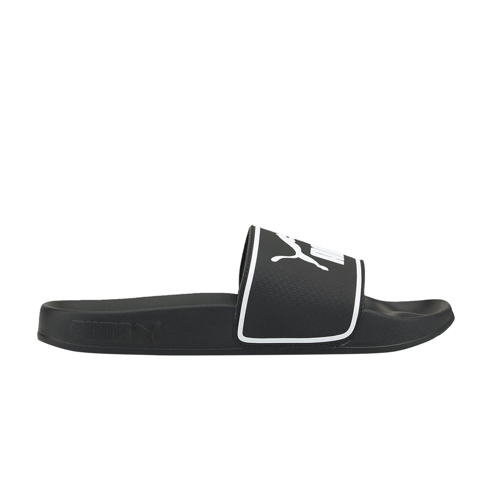 Кроссовки Puma Leadcat 2.0 Slide Jr 'Black White'
