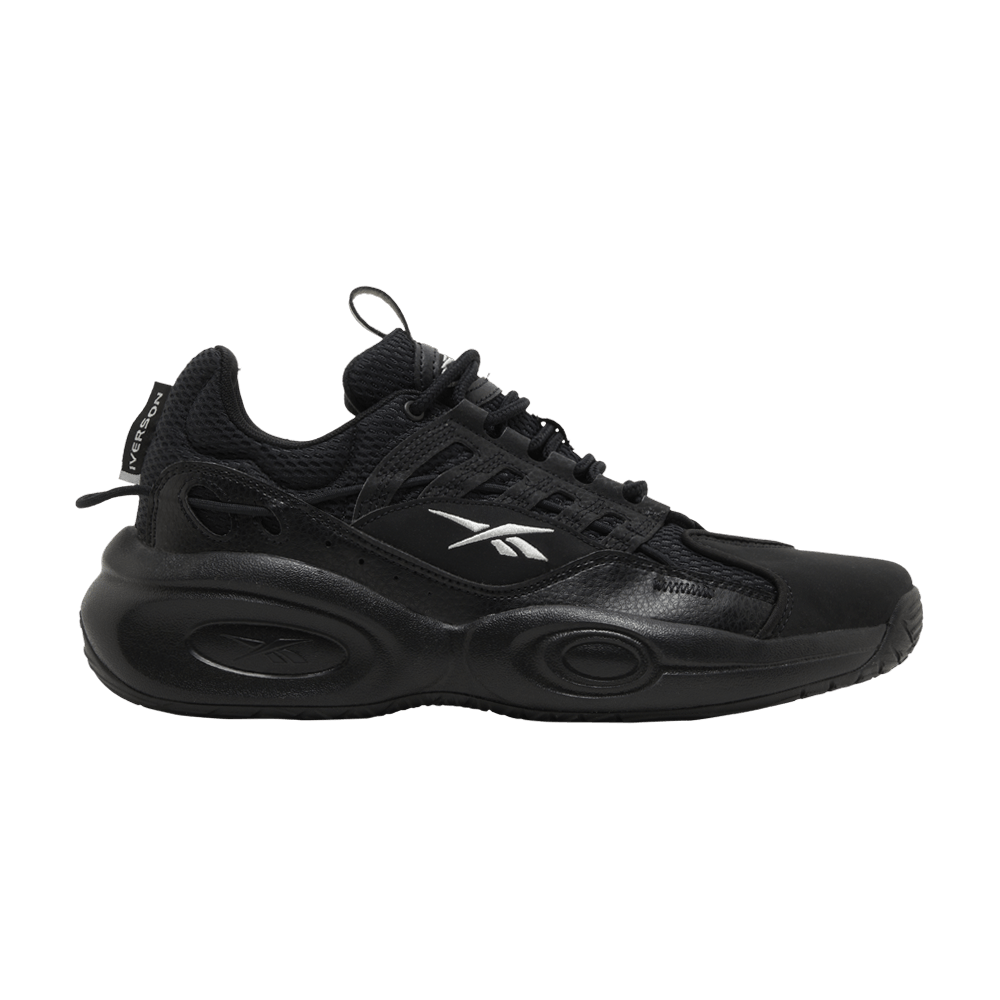 Кроссовки Reebok Solution Mid 'Black Silver Metallic'