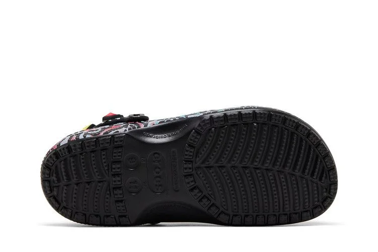 Кроссовки Slawn x Crocs Classic Clog 'Black'