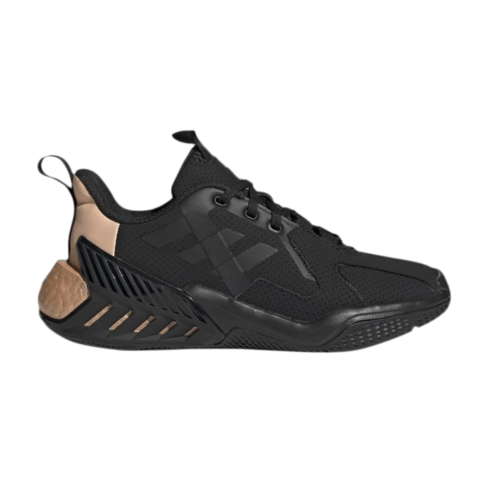 Кроссовки Adidas 4uture One J 'Black Gold Metallic'
