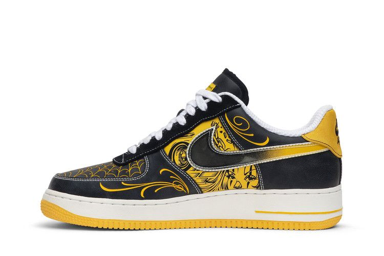 Кроссовки Nike Livestrong x Air Force 1 Low Supreme TZ LAF 'Mr. Cartoon'