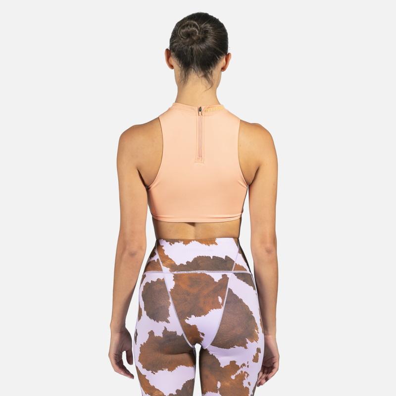 Спортивный топ adidas Ivy Park Crop Top Ambient Blush