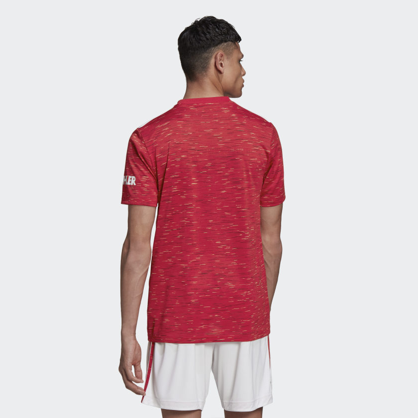 Футболка adidas Manchester United Home Shirt 2020-21 Jersey Red