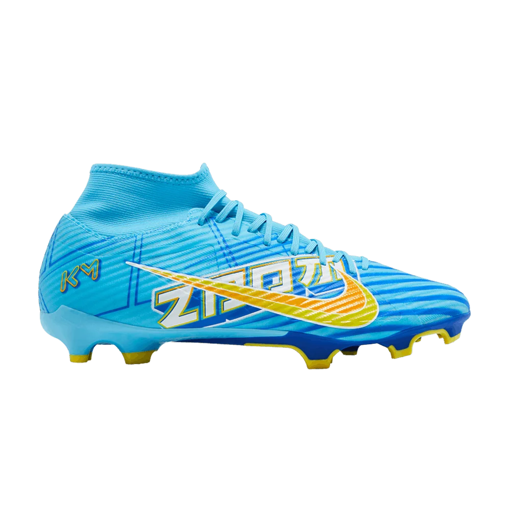 Кроссовки Kylian Mbappé x Nike Zoom Mercurial Superfly 9 Academy FG MG 'Motivation Pack'