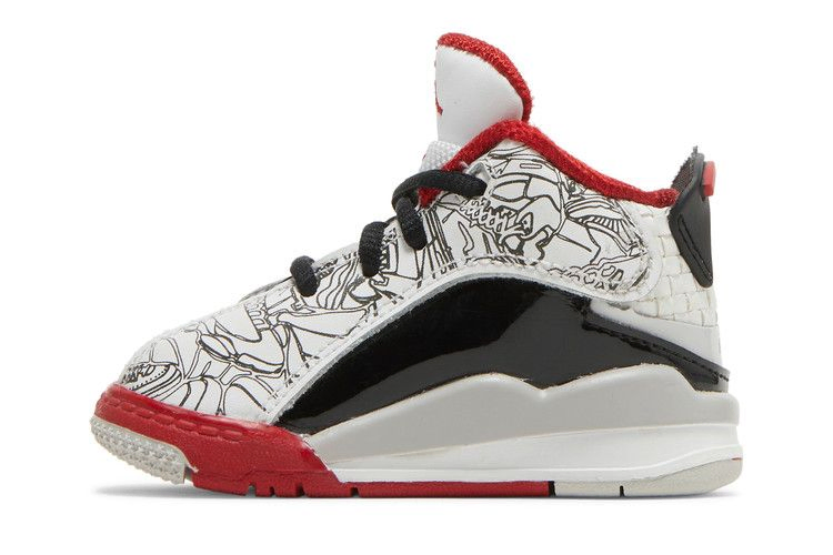 Кроссовки Air Jordan Dub Zero TD 'Varsity Red'