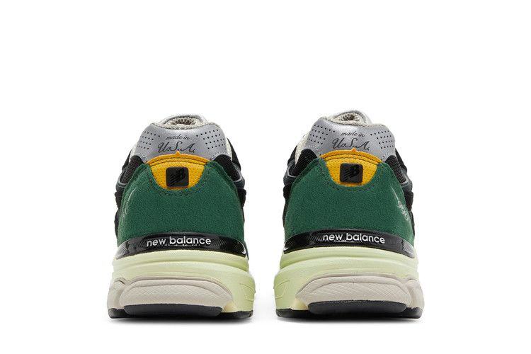Кроссовки New Balance 990v3 Made In USA 'Black Green'