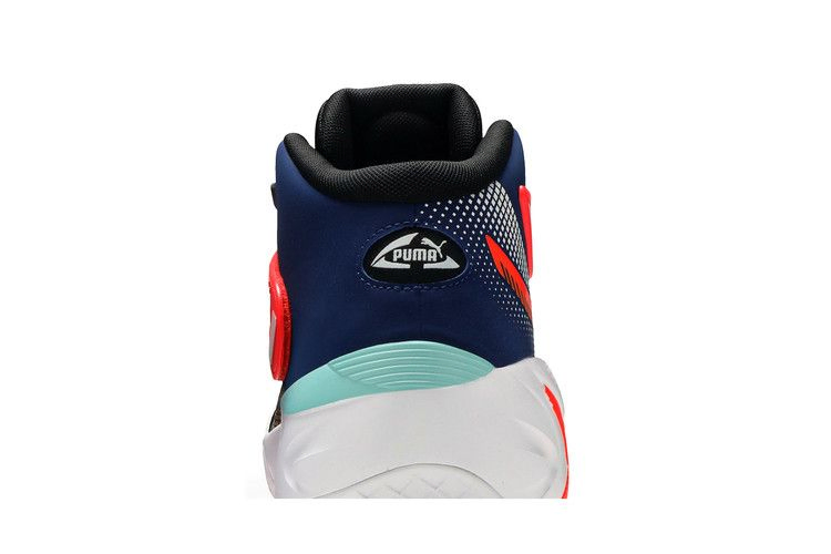 Кроссовки Puma Disc Rebirth 'Black Orange'