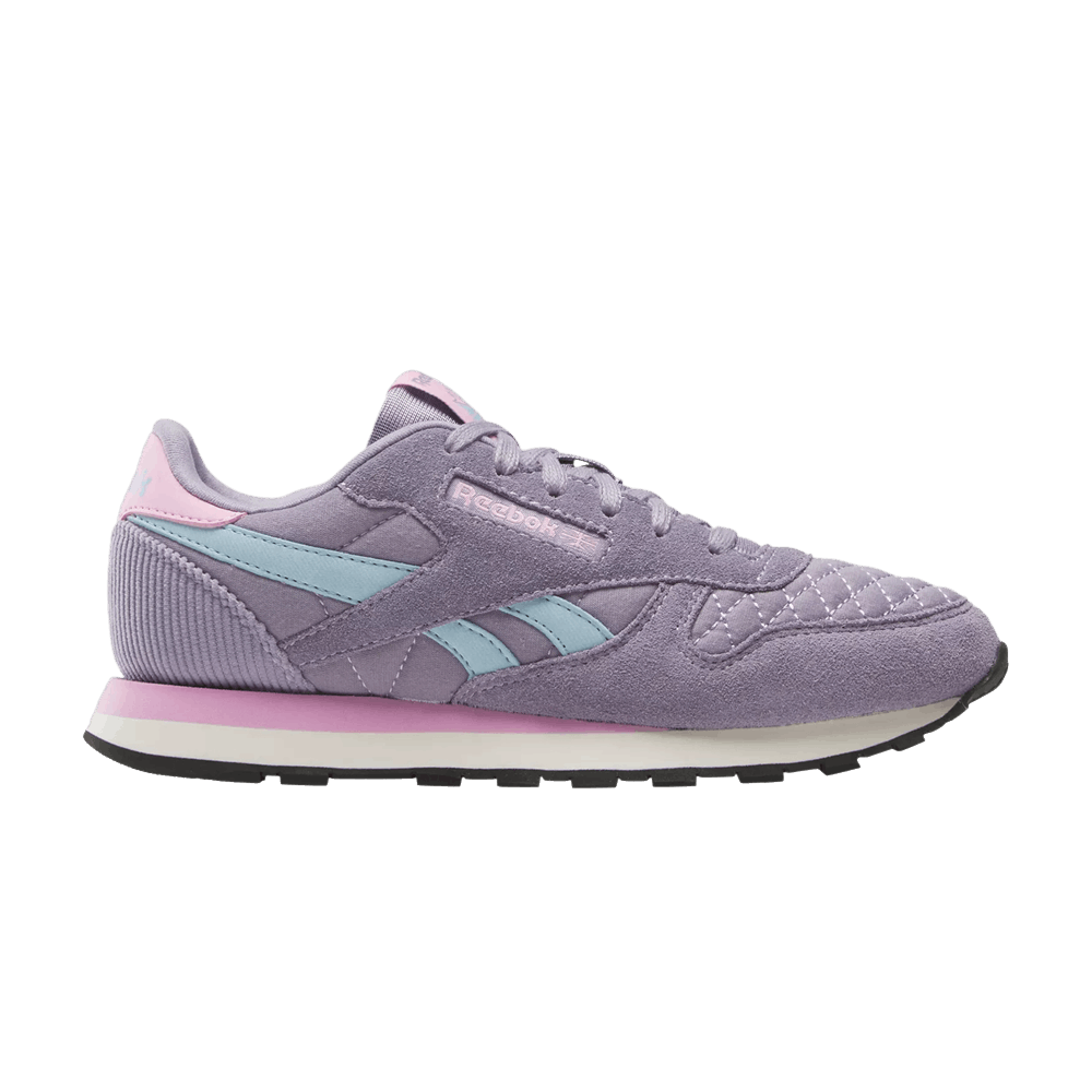 Кроссовки Reebok Classic Leather Big Kid 'Dusk Purple'