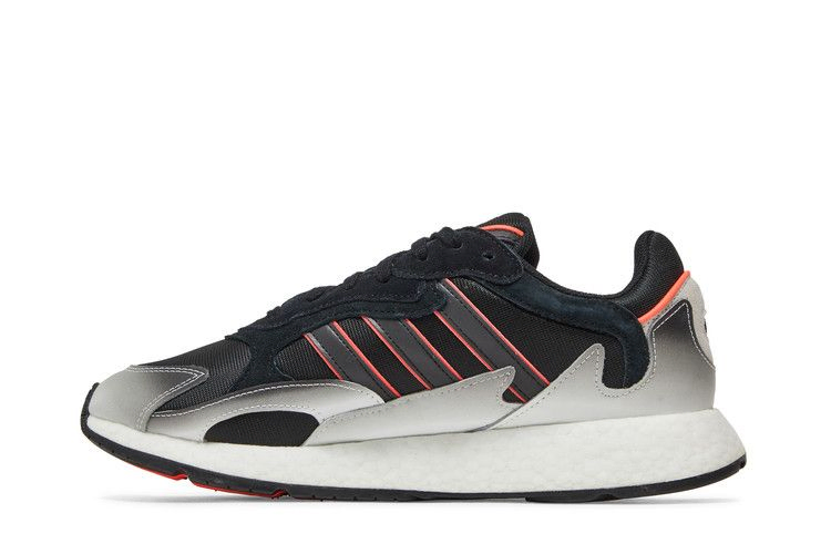 Кроссовки adidas Tresc Run 'Core Black Solar Red'
