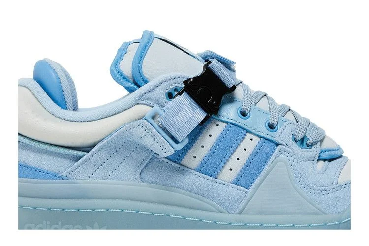 Кроссовки Bad Bunny x adidas Forum Buckle Low 'Blue Tint'