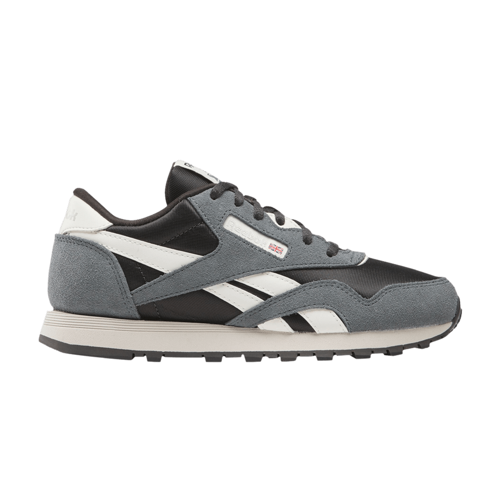 Кроссовки Reebok Classic Nylon Big Kid 'Washed Black Dark Fog'