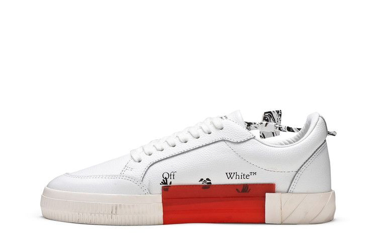 Кроссовки Off-White Vulc Sneaker Low 'White Iridescent'