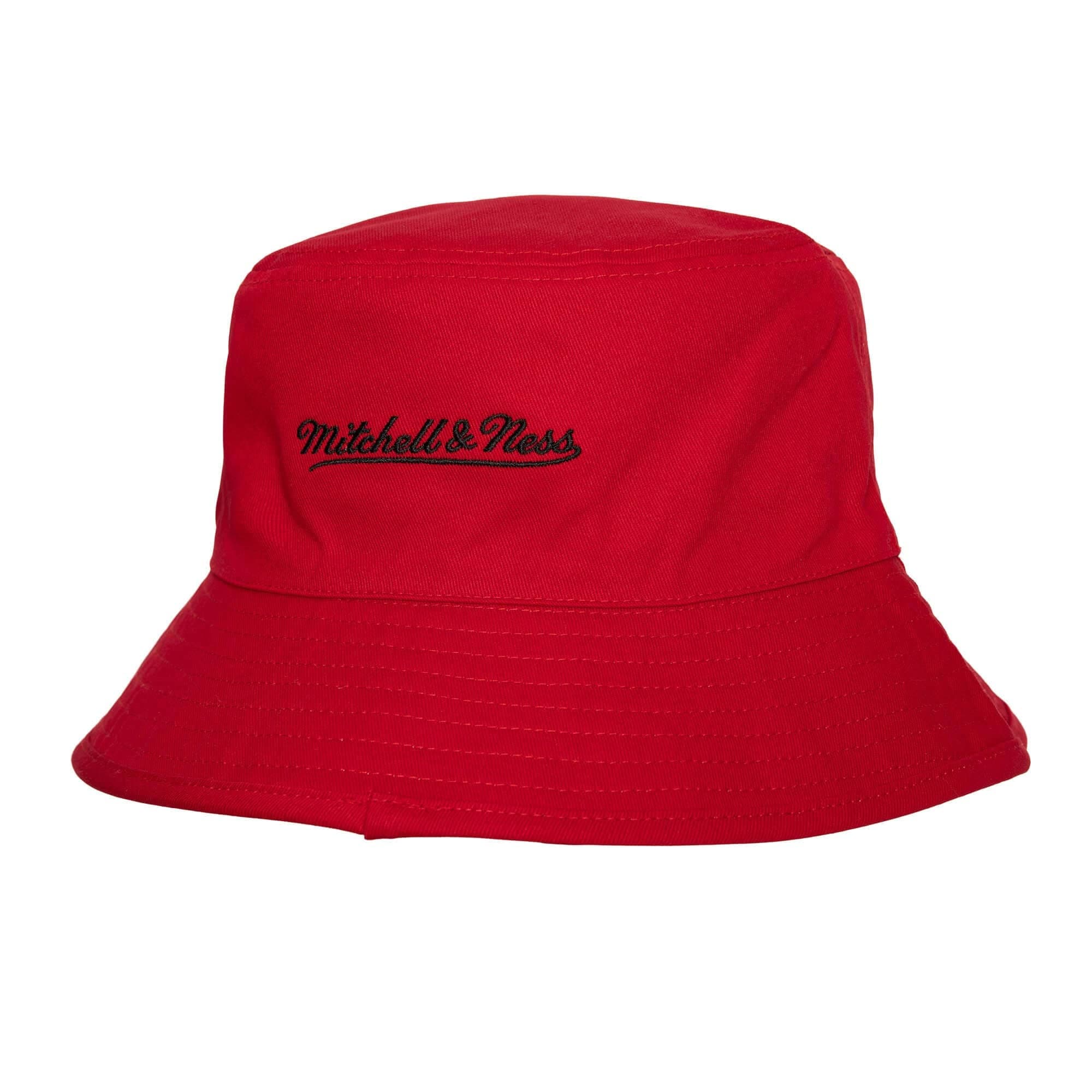 Панама Mitchell & Ness Lifestyle Reversible HWC Chicago Bulls Bucket Hat