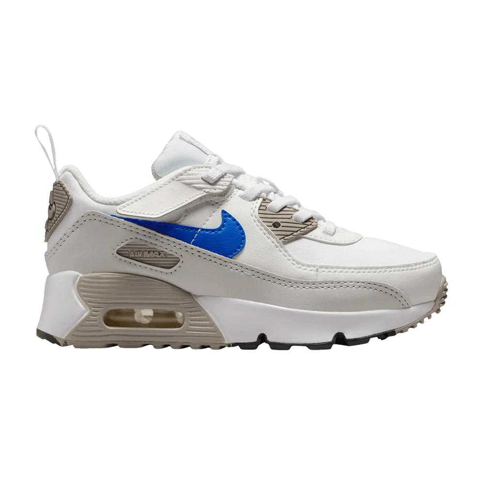 Krossovki-Nike-Air-Max-90-EasyOn-PS-Summit-White-Racer-Blue