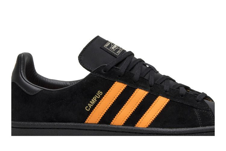 Кроссовки Porter x adidas Campus 'Black Orange'