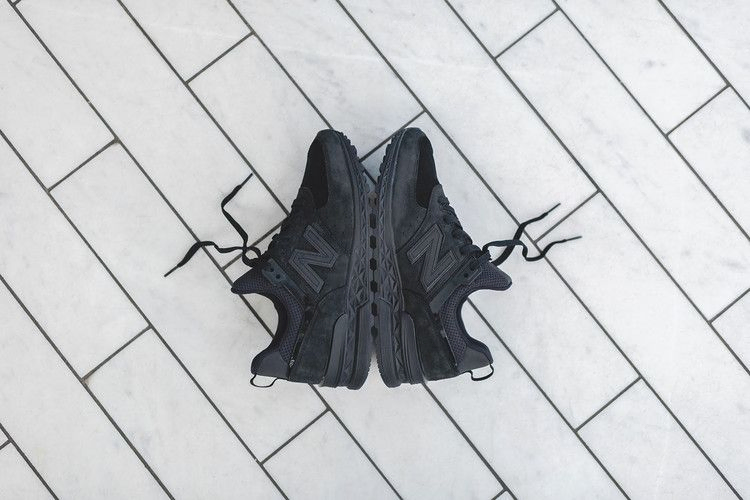 Кроссовки Ronnie Fieg x Dover Street Market x New Balance 574 Sport 'Triple Black'