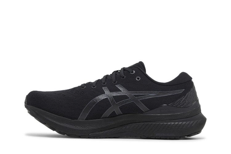 Кроссовки Asics Gel Kayano 29 4E Wide 'Triple Black'